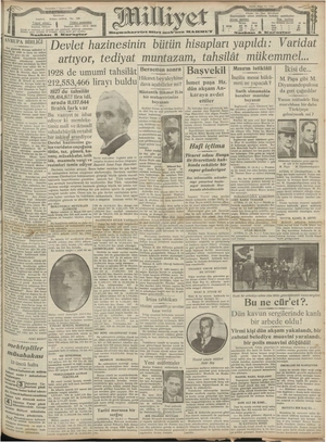 Milliyet (Gazete, 1929)