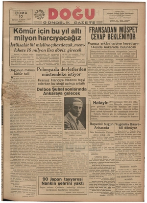 Doğu (Gazete, 1937)