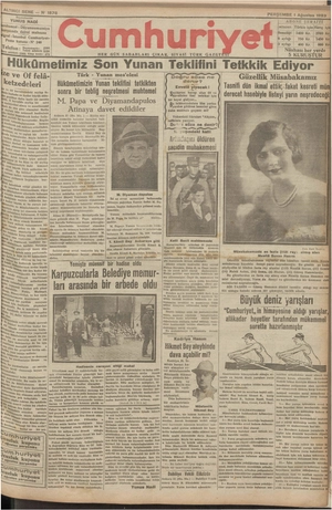 Cumhuriyet (Gazete, 1929)