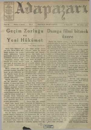 Adapazarı.