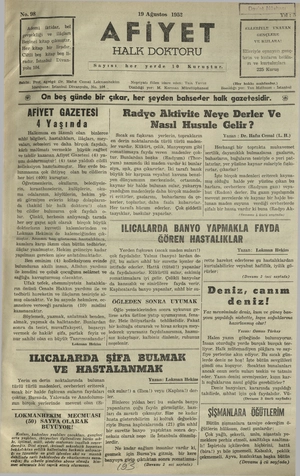 Afiyet.
