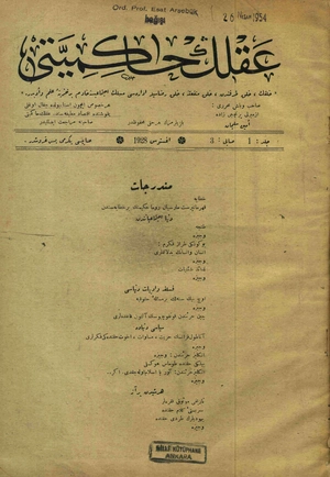 Aklın Hakimiyeti