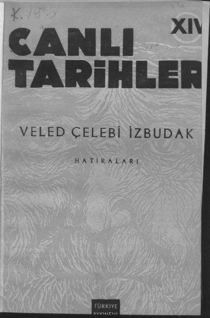 Canlı tarihler Mehmed Ali Ayni hatıraları