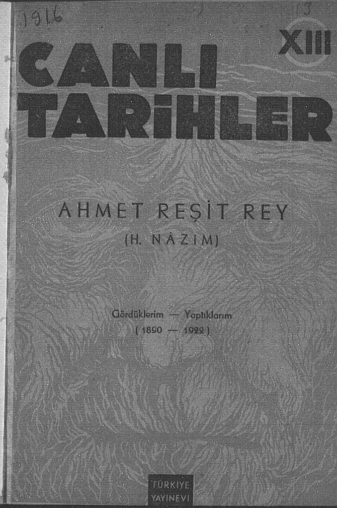Canlı tarihler Halit Kaçar hatıraları