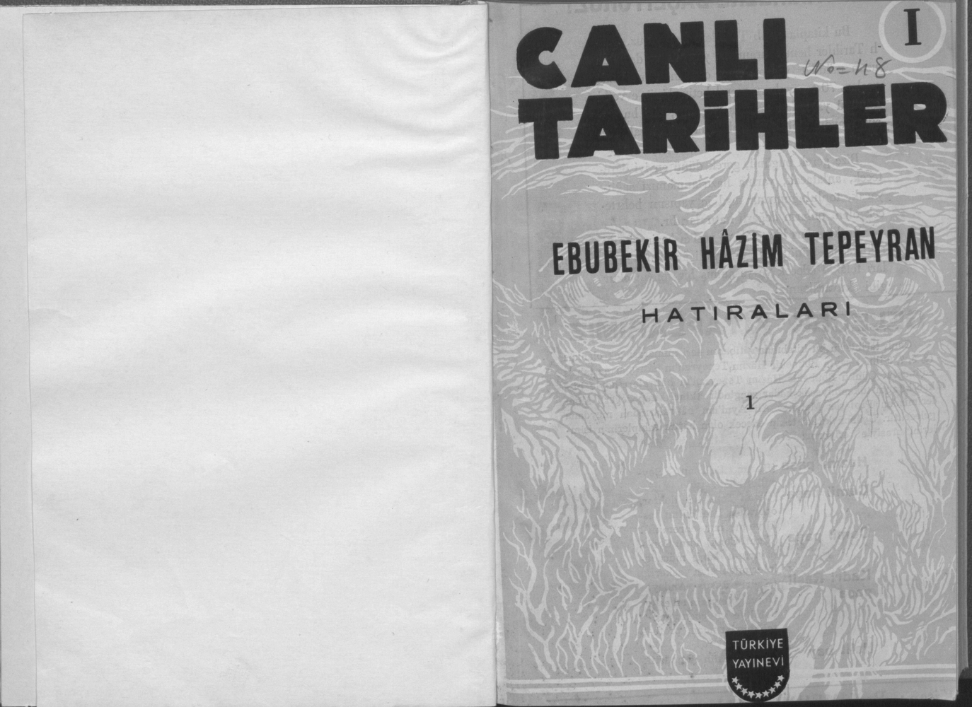 Canlı tarihler Hazım Paşa ve operatör Cemil Paşa hatıratı