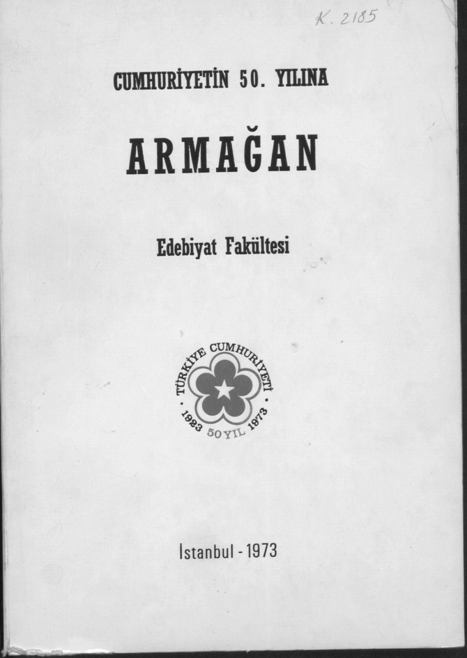 Cumhuriyetin 50. yılına armağan edebiyat fakültesi