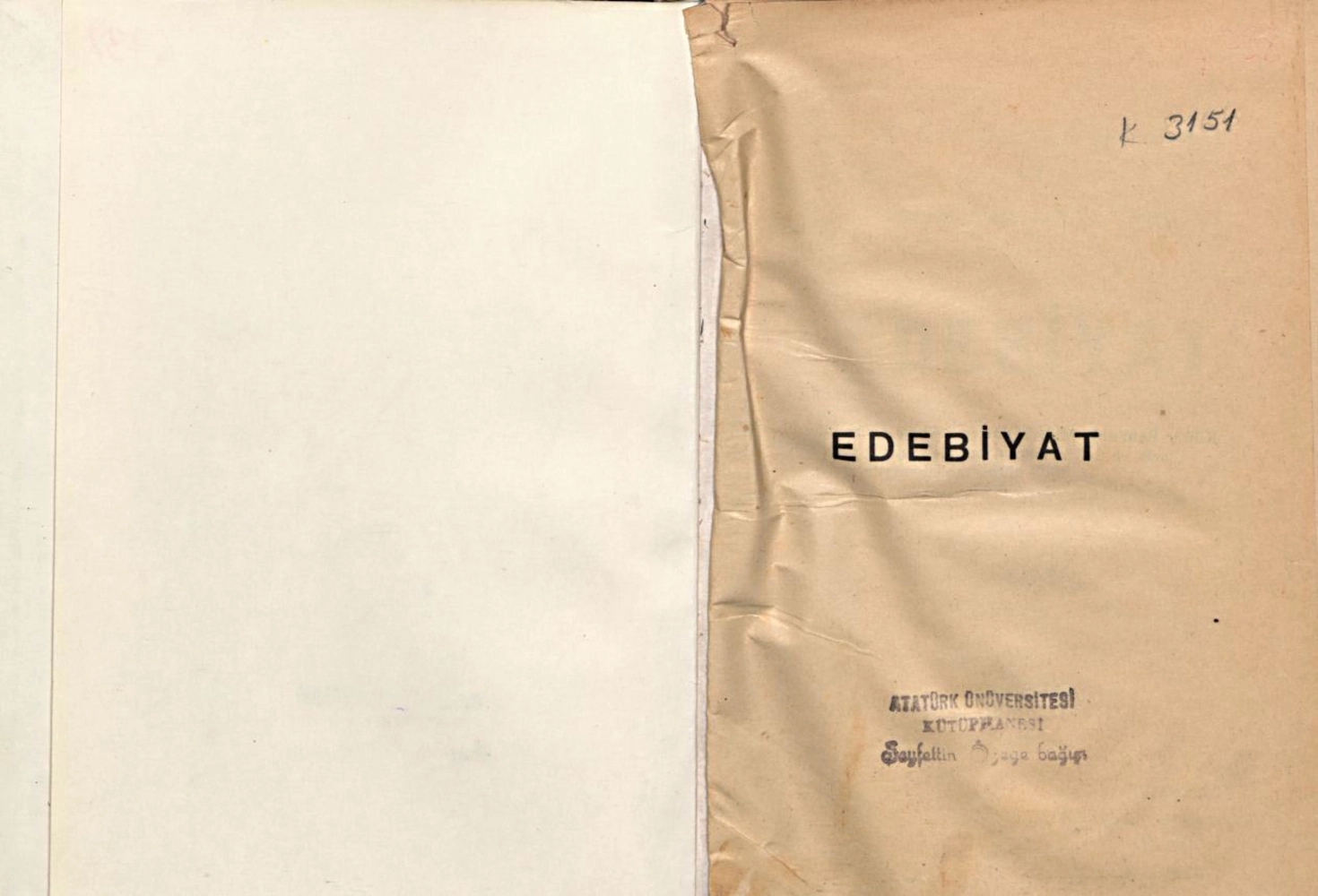 Edebiyat