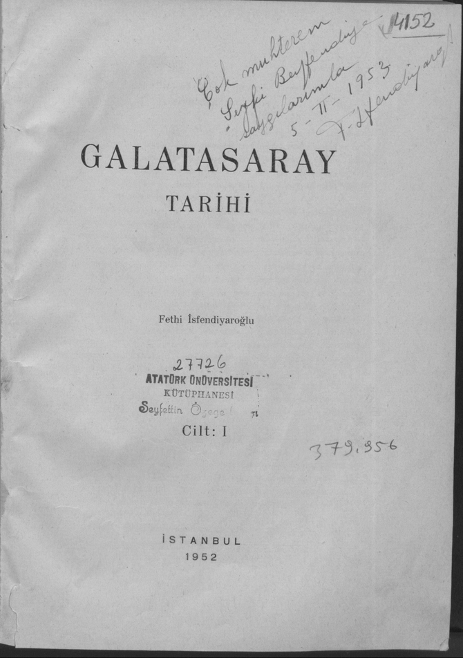 Galatasaray tarihi