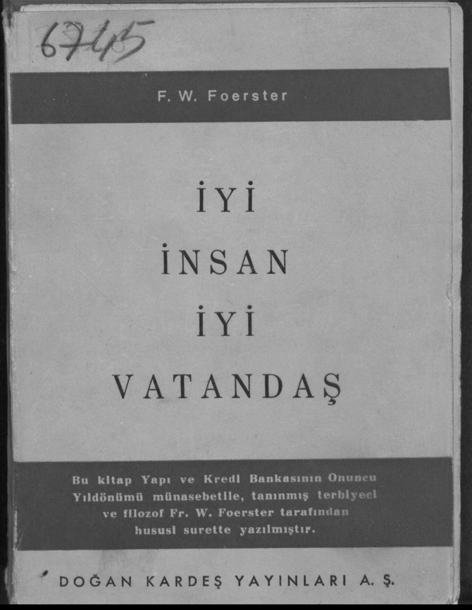 İyi insan iyi vatandaş