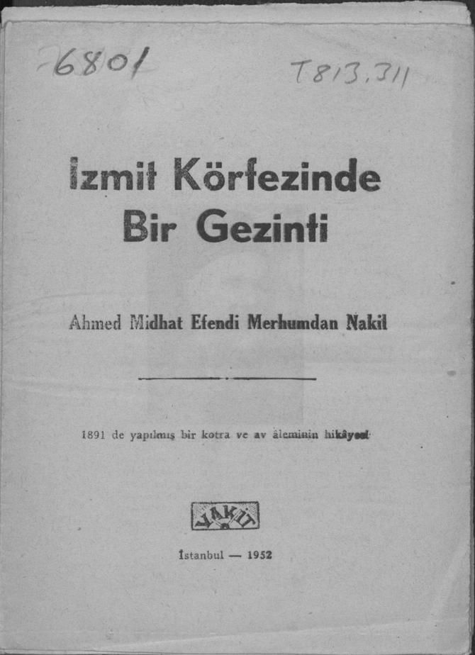 İzmit körfezinde bir gezinti