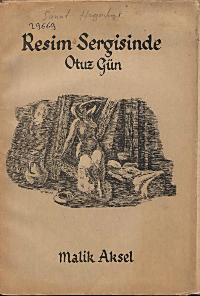 Sanat hayatı resim sergisinde 30. gün