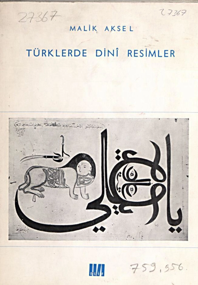 Türklerde dinî resimler : yazı-resim