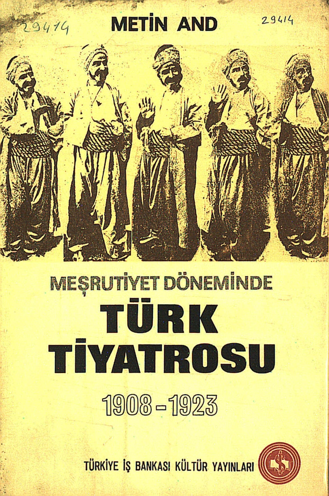Meşrutiyet döneminde Türk tiyatrosu, 1908-1923.