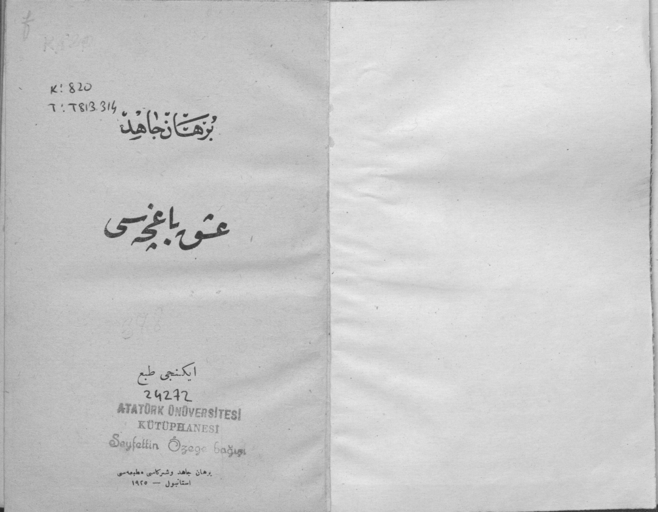 Aşk bahçesi