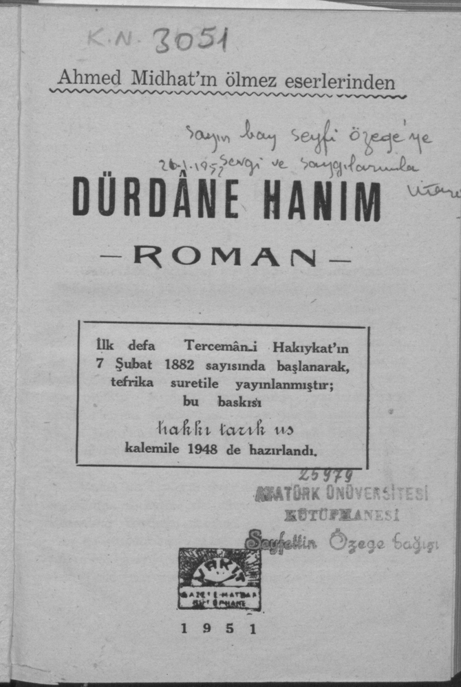 Dürdane Hanım