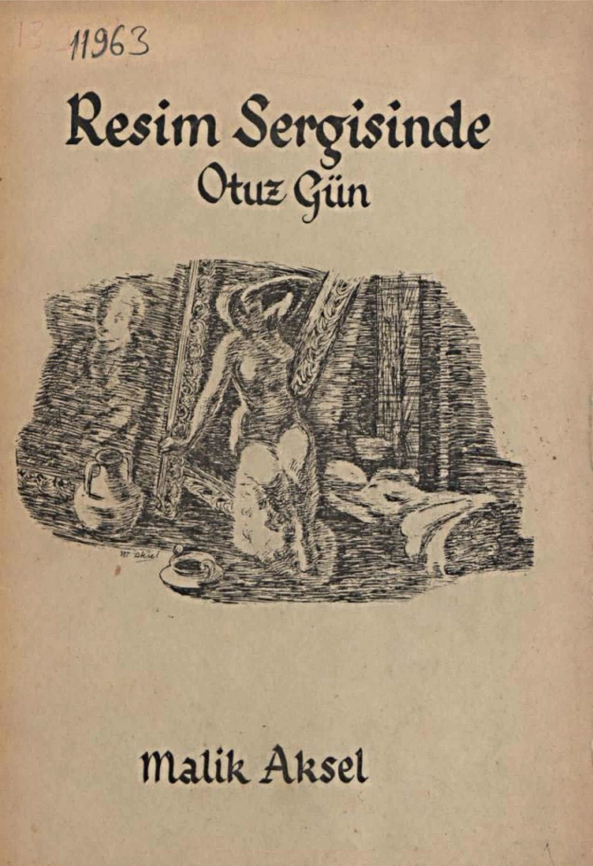 Sanat Hayatı Resim Sergisinde Otuz Gün