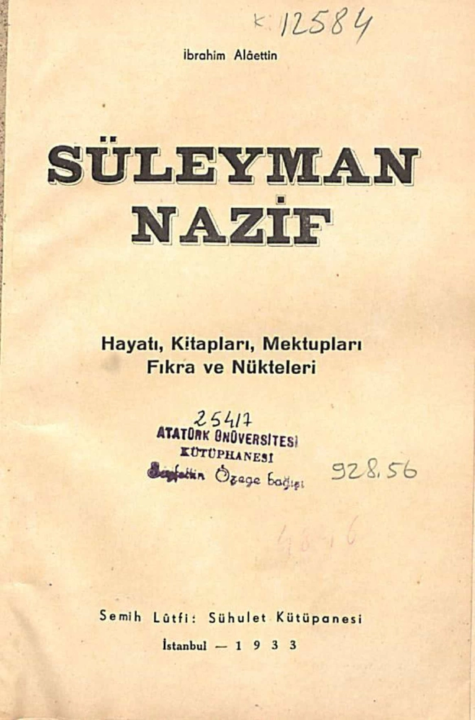 Süleyman Nazif