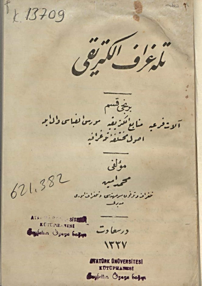 Telgıraf Elektiriği
