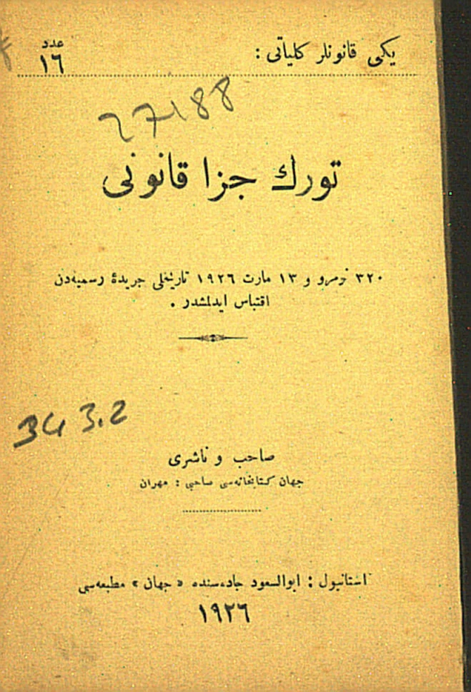 Türk Ceza Kanunu