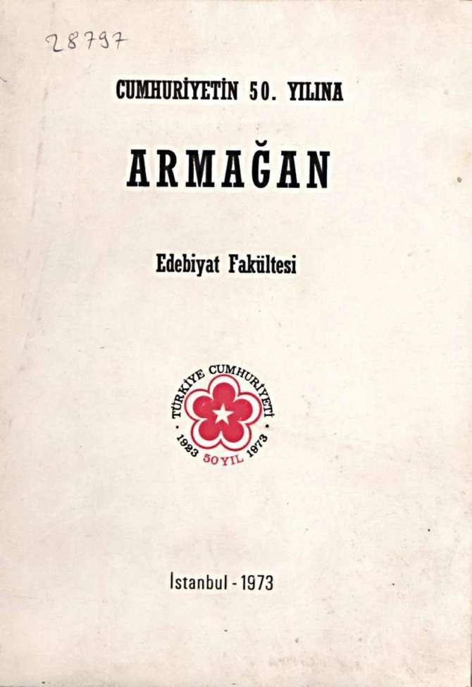 Cumhuriyetin 50. yılına armağan edebiyat fakültesi