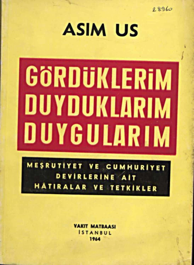 Gördüklerim, Duyduklarım, Duygularım