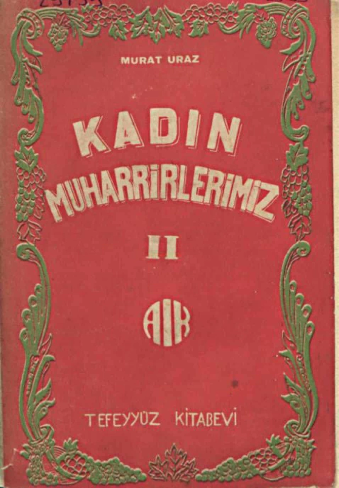 Kadın Sairlerimiz.