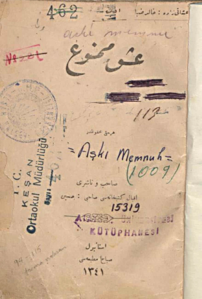 Aşk-ı memnu