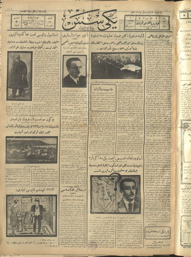Yeni Ses 1.Sene Sayı 81 (1962 SÇ 114)