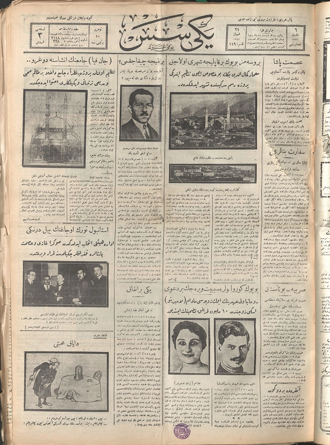 Yeni Ses 1.Sene Sayı 10 (1962 SÇ 114)