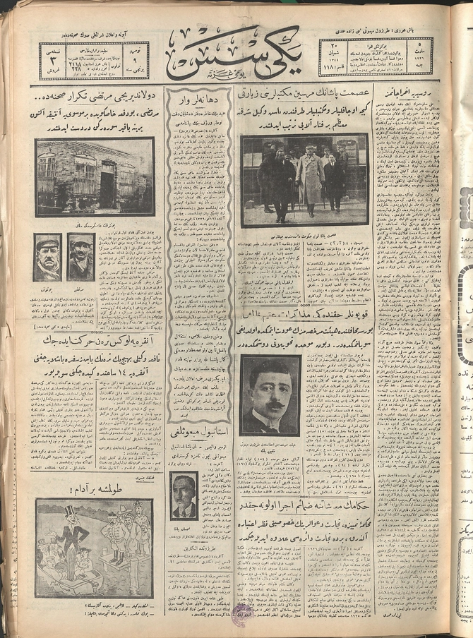 Yeni Ses 1.Sene Sayı 9 (1962 SÇ 114)