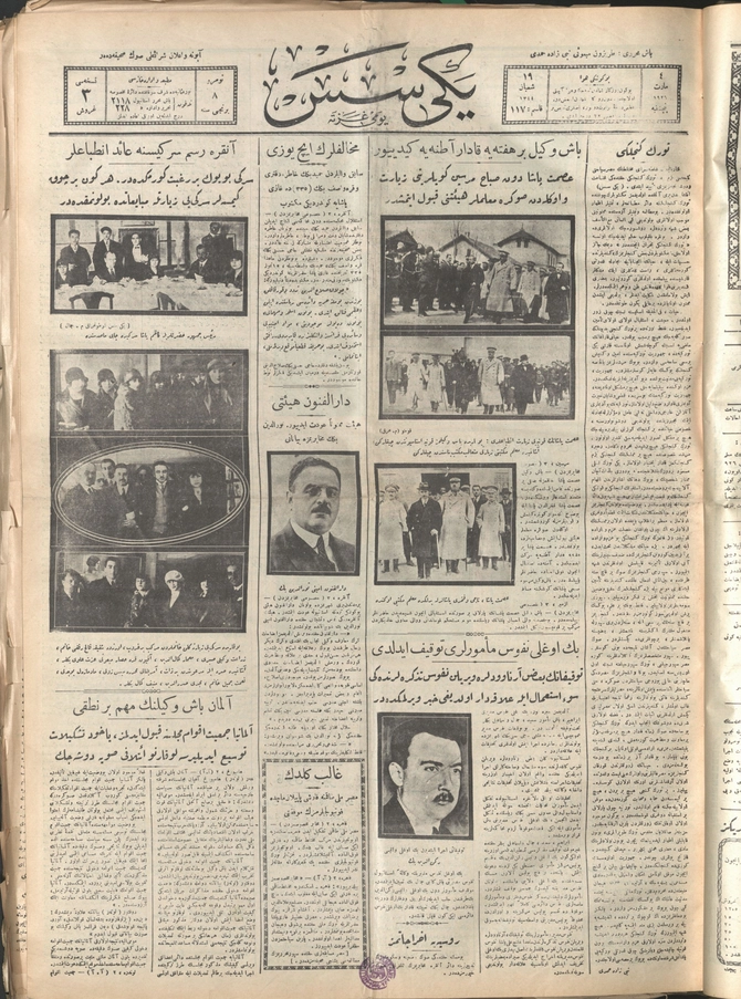 Yeni Ses 1.Sene Sayı 8 (1962 SÇ 114)