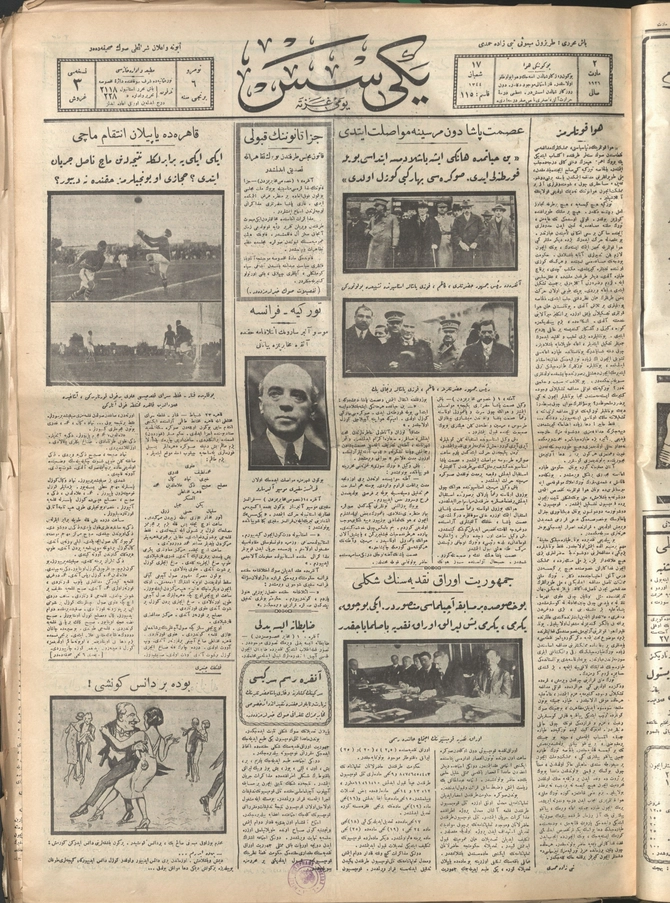 Yeni Ses 1.Sene Sayı 6 (1962 SÇ 114)