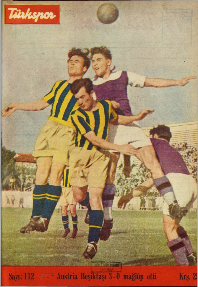 Türkspor 1949 NİSAN-EYLÜL C.5 S.101-126 Sayı 112 (1960 SB 142)