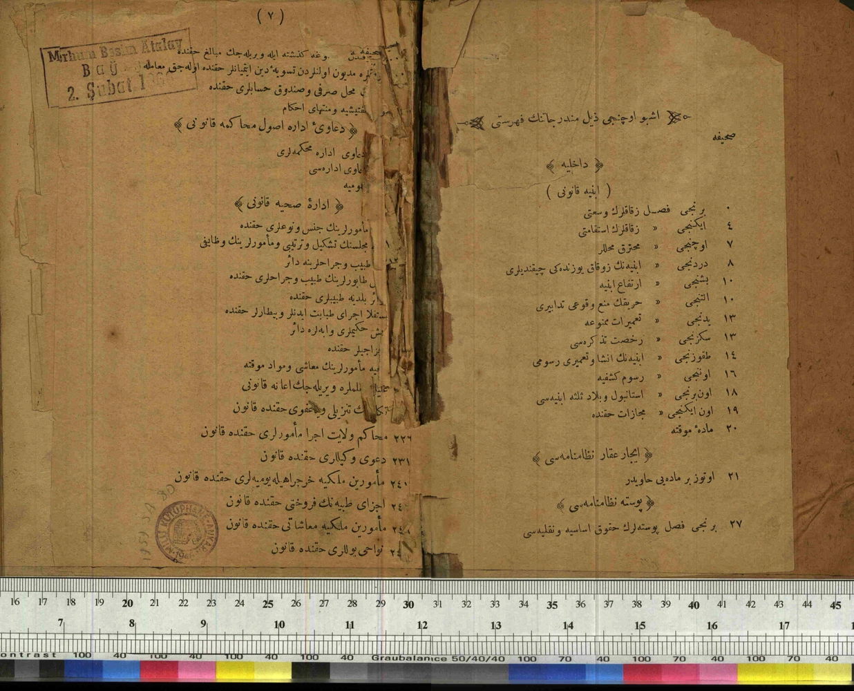Düstur [Zeyl 3.Sayı] Sene [1300] Sayı 0 (1959 SA 80)