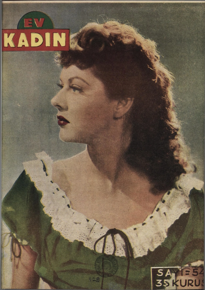 Ev kadın 1949-1950 OCAK-ARA.;OCAK-ŞUBAT,MAYIS-HAZ. C.. S.50-64 Sayı 54 (1956 SB 483)