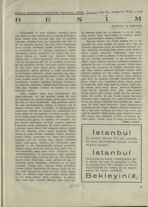 İstanbul Kültür Dergisi