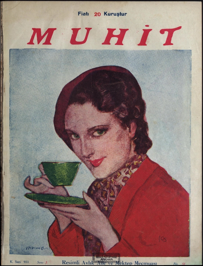 Muhit (resimli Aylık Aile Mecmuası) 1932-1933 C.. S.49-55 Sayı 51 (1961 SB 2)