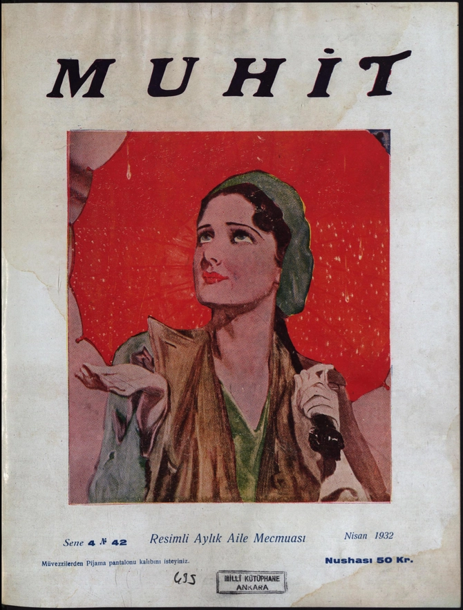 Muhit (resimli Aylık Aile Mecmuası) 1931-1932 C.. S.37-42 Sayı 42 (1961 SB 2)