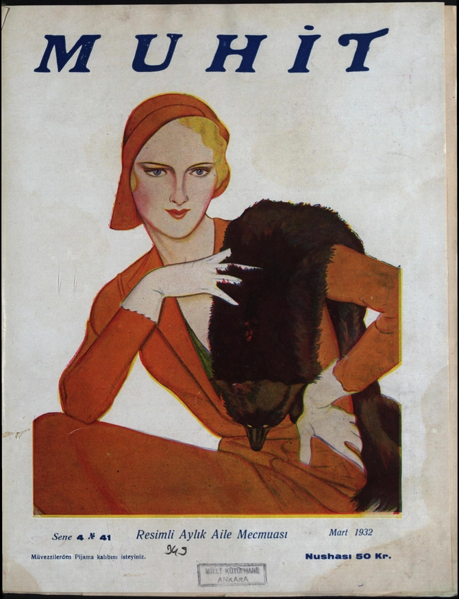Muhit (resimli Aylık Aile Mecmuası) 1931-1932 C.. S.37-42 Sayı 41 (1961 SB 2)