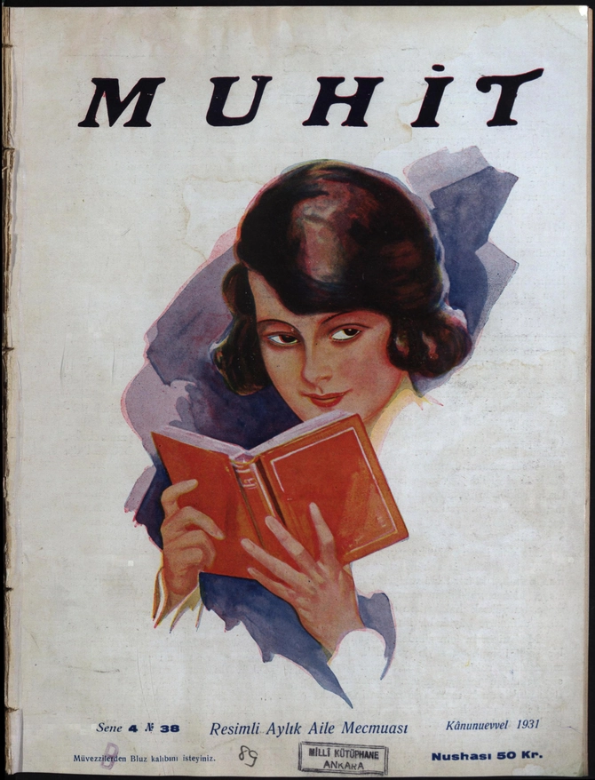 Muhit (resimli Aylık Aile Mecmuası) 1931-1932 C.. S.37-42 Sayı 38 (1961 SB 2)