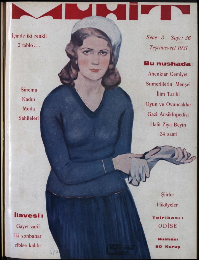 Muhit (resimli Aylık Aile Mecmuası) 1931 C.. S.31-36 Sayı 36 (1961 SB 2)