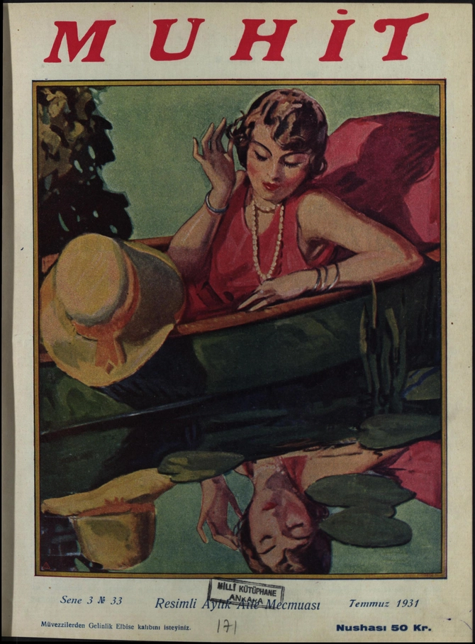 Muhit (resimli Aylık Aile Mecmuası) 1931 C.. S.31-36 Sayı 33 (1961 SB 2)