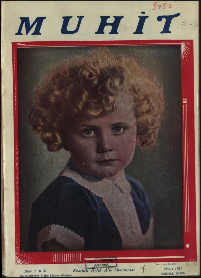 Muhit (resimli Aylık Aile Mecmuası) 1931 C.. S.31-36 Sayı 31 (1961 SB 2)