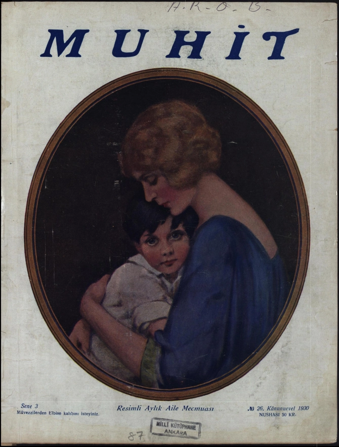Muhit (resimli Aylık Aile Mecmuası) 1930-1931 C.. S.25-30 Sayı 26 (1961 SB 2)