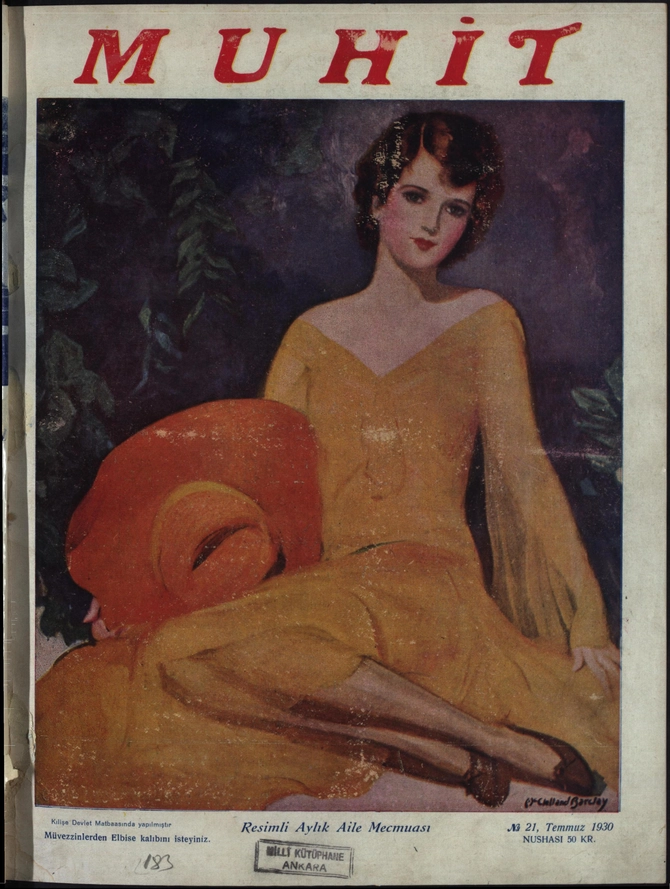 Muhit (resimli Aylık Aile Mecmuası) 1930 C.. S.19-21,23-24 Sayı 21 (1961 SB 2)