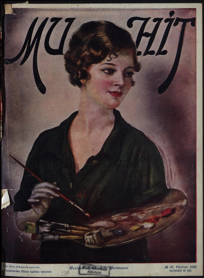 Muhit (resimli Aylık Aile Mecmuası) 1930 C.. S.19-21,23-24 Sayı 20 (1961 SB 2)