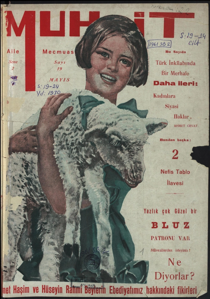 Muhit (resimli Aylık Aile Mecmuası) 1930 C.. S.19-21,23-24 Sayı 19 (1961 SB 2)