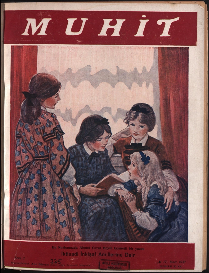 Muhit (resimli Aylık Aile Mecmuası) 1929-1930 C.. S.13-18 Sayı 17 (1961 SB 2)