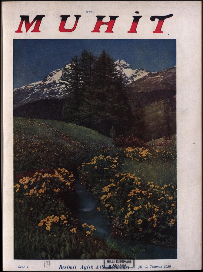 Muhit (resimli Aylık Aile Mecmuası) 1929 C.. S.7-12 Sayı 9 (1961 SB 2)