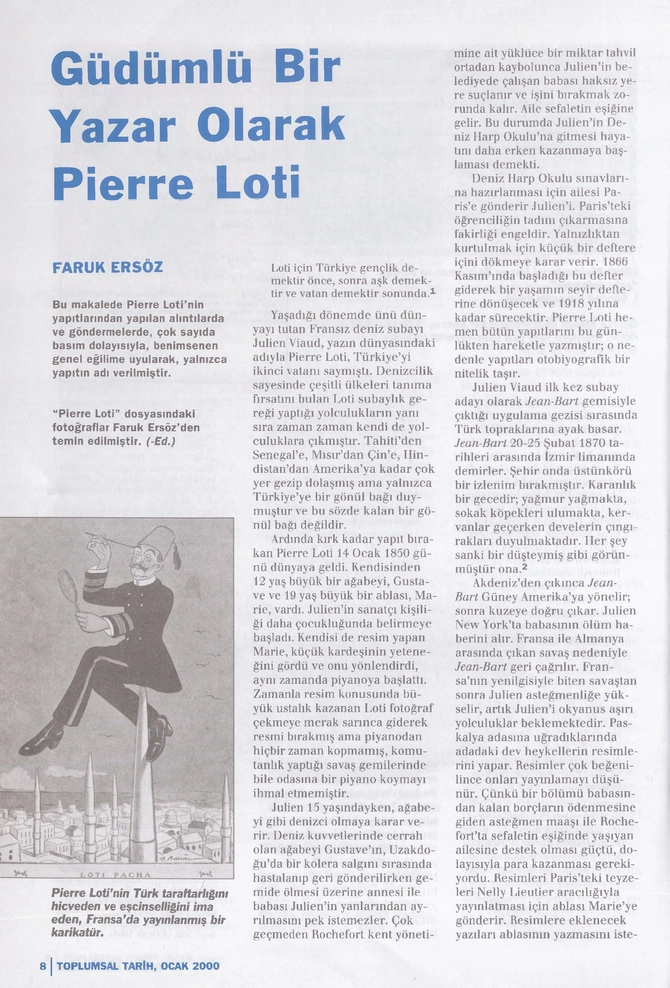 Toplumsal Tarih Dergisi - 1.1.2000